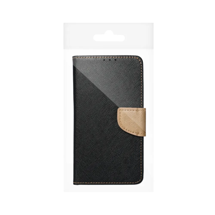 OEM - Galaxy A36 Plånboksfodral Fancy - Guld