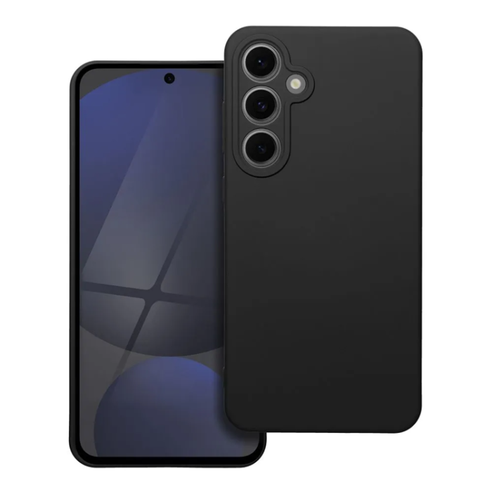 OEM - Galaxy S24 FE Mobilskal Silikon - Svart
