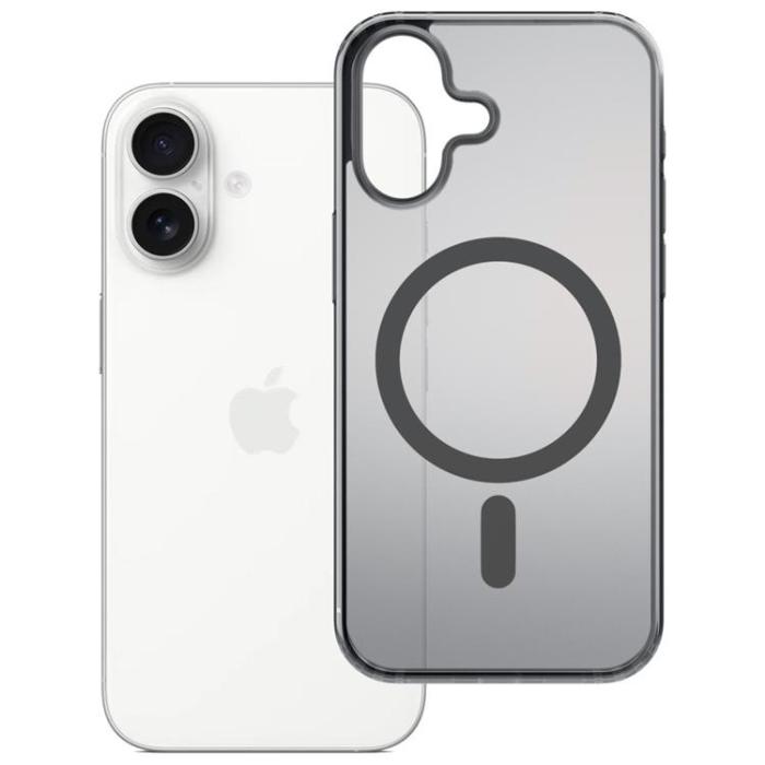 3MK - 3MK iPhone 17 Mobilskal MagSafe Frosty - Svart