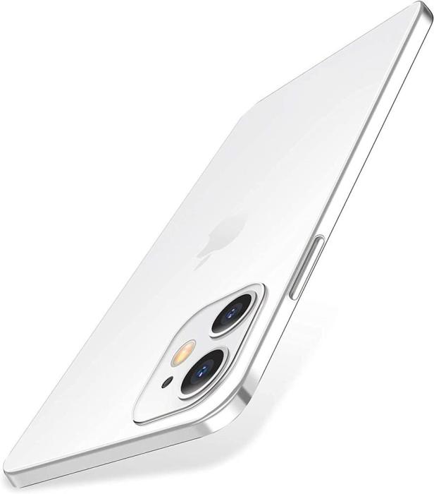 Boom of Sweden - Boom Zero iPhone 12 Skal Ultra Slim - Frosted