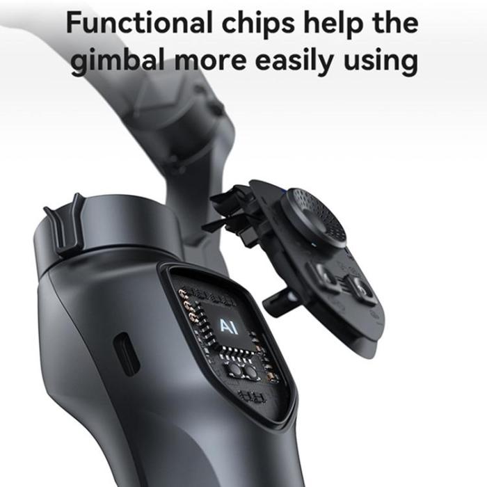 Yesido - YESIDO Gimbalstabilisator 3-Axlig Ansiktsspårning Mobilhållare SF21