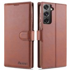 AZNS - AZNS Dual-sided Magnetic Clasp Pl&aring;nboksfodral Konstl&auml;der - Brun
