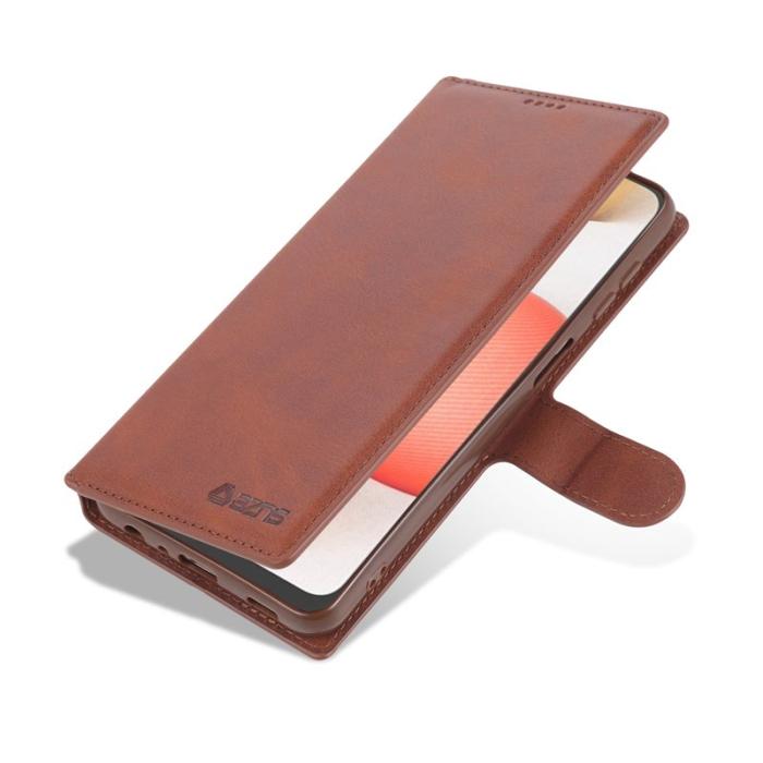 AZNS - AZNS Dual-sided Magnetic Clasp Plånboksfodral i Konstläder - Brun