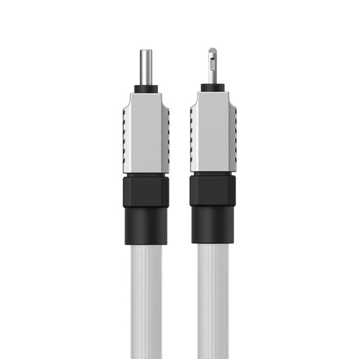 BASEUS - Baseus USB-C Till Lightning Kabel 20W 2m CoolPlay - Vit