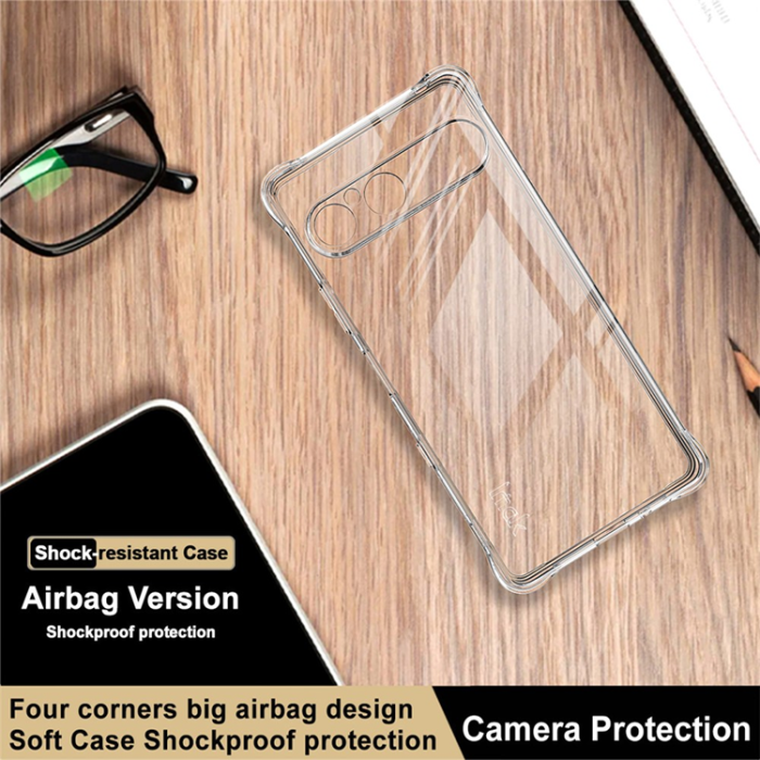 Imak - IMAK Sony Xperia 10 VII Mobilskal Airbag Shockproof TPU - Clear