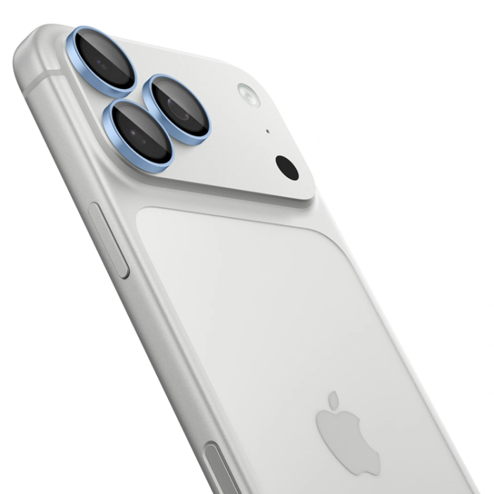 Spigen - Spigen [2-Pack] Härdat Glas Kameralinsskydd För iPhone 18 Pro/18 Pro Max EZ Fit
