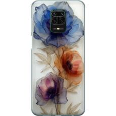 iSecrets - Mobilskal till Xiaomi Redmi Note 9 Pro med Silkesblommor