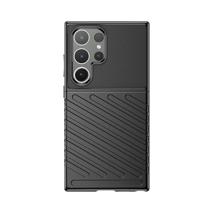 OEM - Galaxy S24 Ultra Mobilskal Thunder Armored - Svart