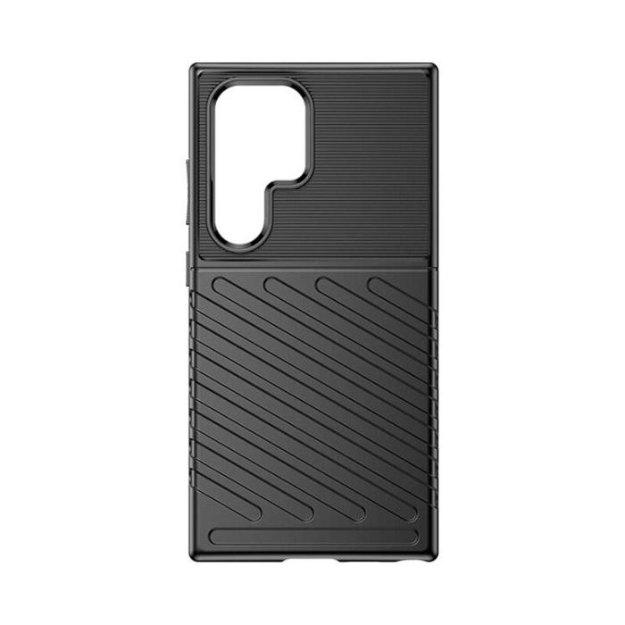 OEM - Galaxy S24 Ultra Mobilskal Thunder Armored - Svart