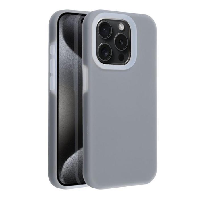OEM - iPhone 16 Pro Max Mobilskal Candy - Grå