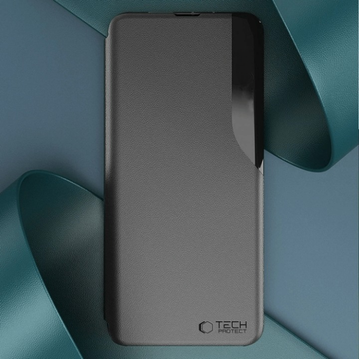 Tech-Protect - Tech-Protect Xiaomi Redmi 12 Mobifodral Smart View - Svart