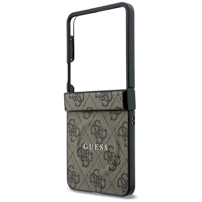 Guess - Guess Mobilskal För Galaxy Z Flip 8 MagSafe 4G Classic - Brun