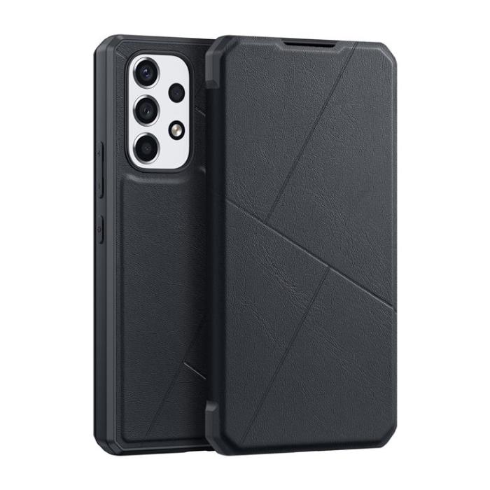 Dux Ducis - Dux Ducis Galaxy A73 Plånboksfodral Skin X Holster - Svart