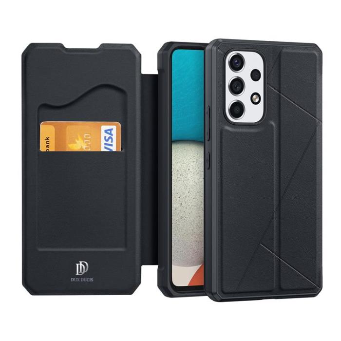 Dux Ducis - Dux Ducis Galaxy A73 Plånboksfodral Skin X Holster - Svart