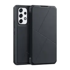 Dux Ducis - Dux Ducis Galaxy A73 Pl&aring;nboksfodral Skin X Holster - Svart