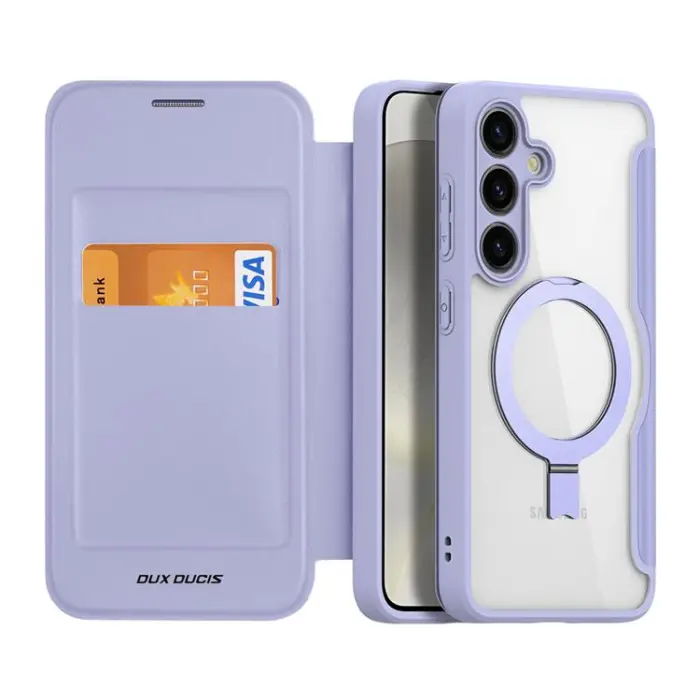 Dux Ducis - Dux Ducis Galaxy S24 Plus Plånboksfodral Magsafe Skin X Pro