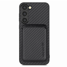 Taltech - Galaxy S23 Mobilskal Korthållare Detachable - Svart