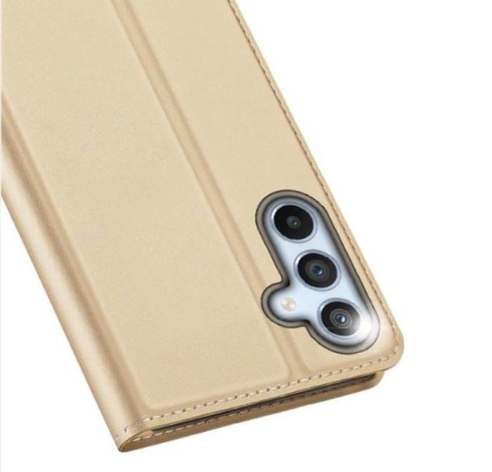 Dux Ducis - Dux Ducis Galaxy A34 5G Plånboksfodral Skin Series - Guld