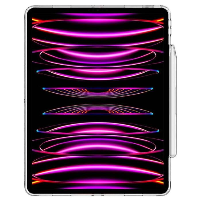 Spigen - Spigen iPad Pro 12.9 (2020/2021/2022) Skal Airskin Hybrid - Transparent