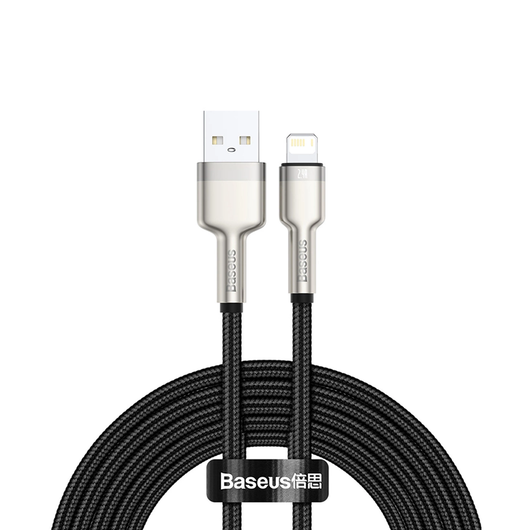 Baseus USB-A till Lightning kabel Cafule Series 2.4A 1m | 3541 | AlltMobil