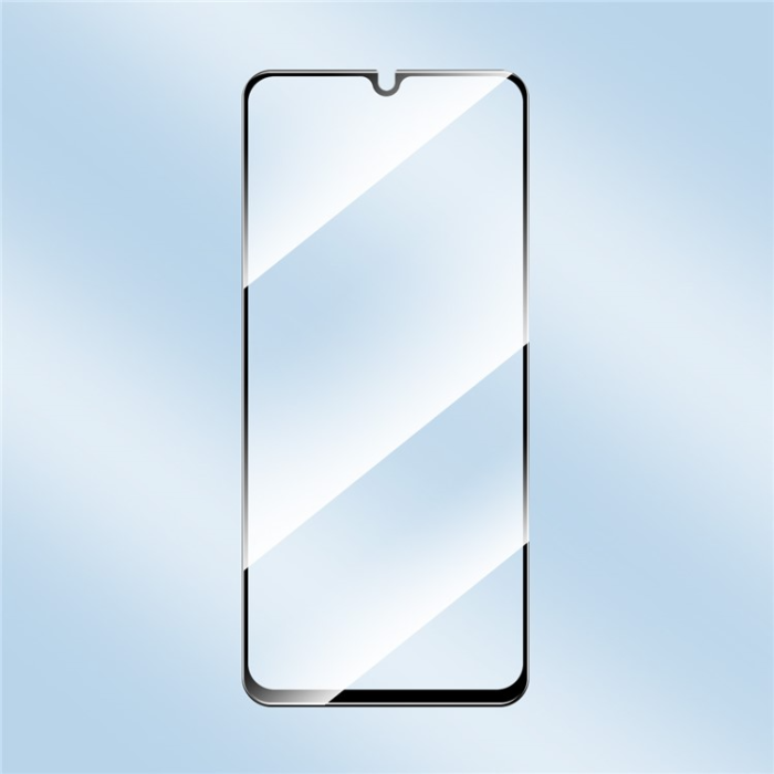 Boom of Sweden - [2-PACK] Galaxy A14 5G/4G Härdat Glas Skärmskydd - Svart