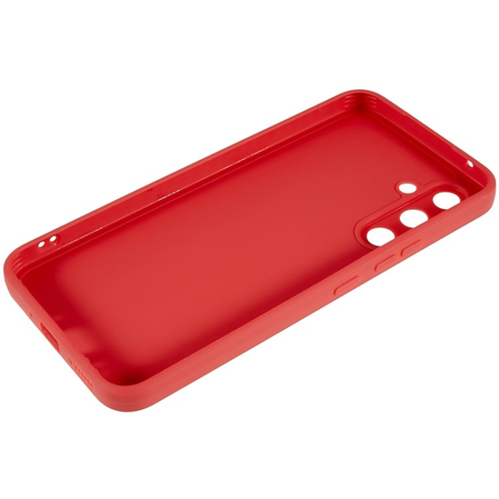 OEM - Galaxy A34 5G Mobilskal Straight Edge Design TPU - Röd