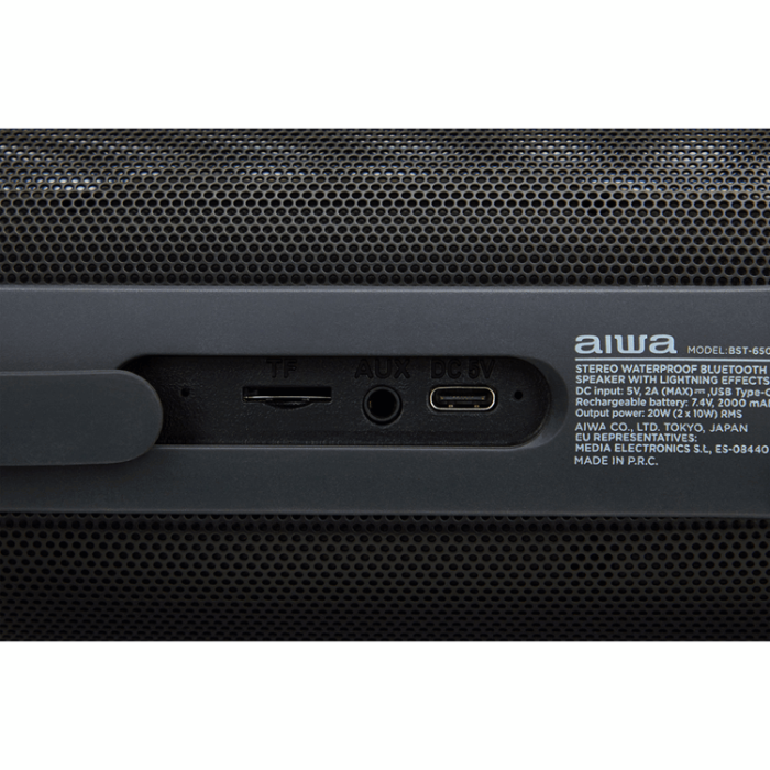 AIWA - AIWA Bluetooth Högtalare 20W RMS - Svart
