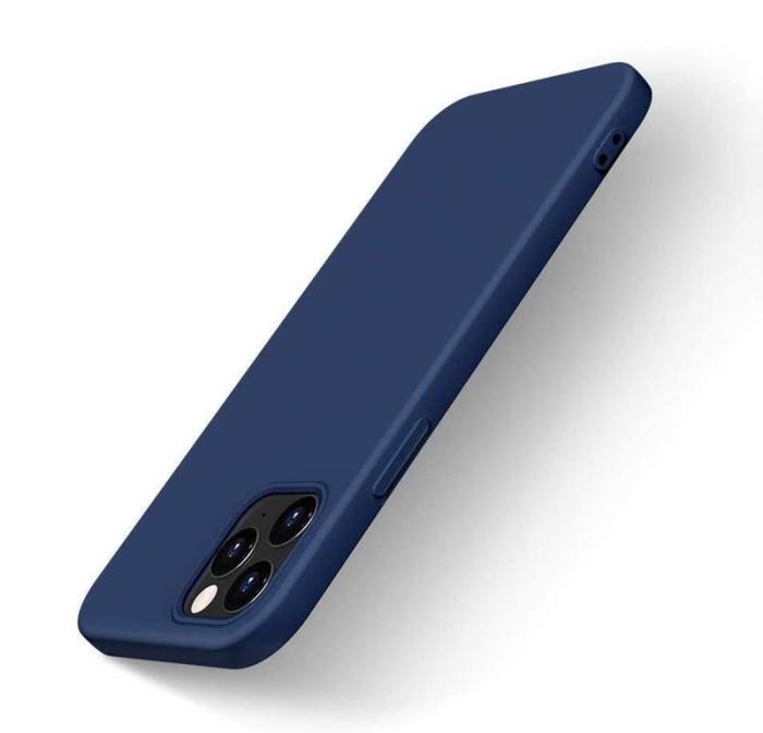OEM - Xiaomi Redmi Note 10 5G/Poco M3 Pro Skal Silicone Case - Blå