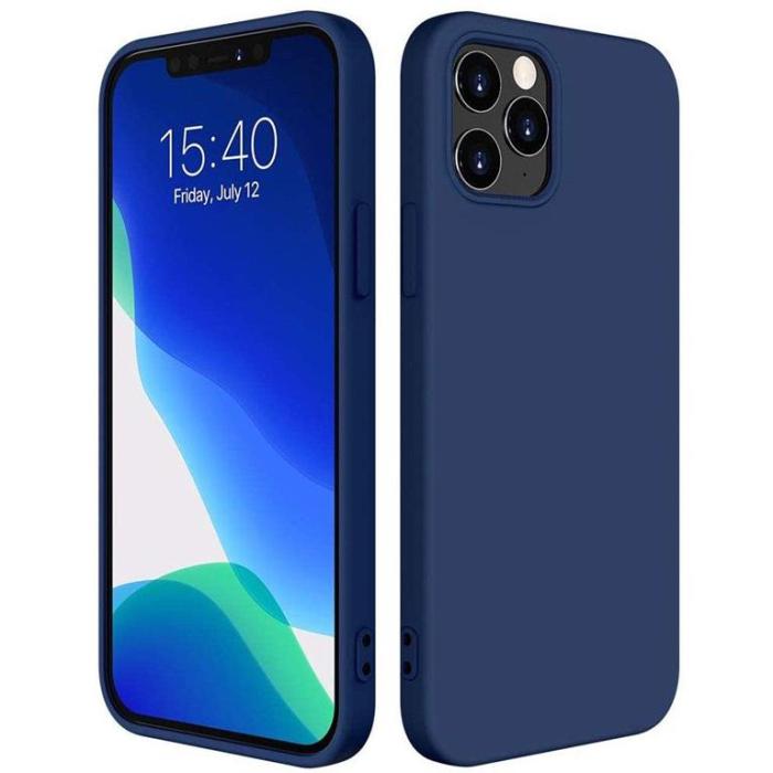 OEM - Xiaomi Redmi Note 10 5G/Poco M3 Pro Skal Silicone Case - Blå
