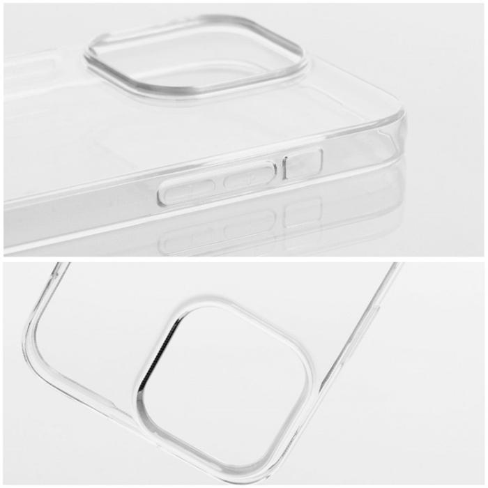 OEM - iPhone 16 Pro Max Mobilskal 2mm - Transparent