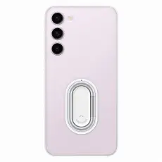 Samsung - Samsung Galaxy S23 Plus Skal Ringhållare Gadget - Transparent