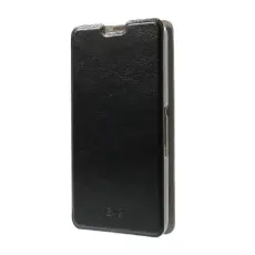 OEM - Plånboksfodral till Sony Xperia E4g - Svart