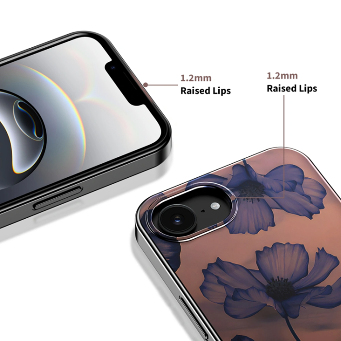 Tech-Protect - Tech-Protect Mobilskal För iPhone 16e/17e Magsafe Lamano - Velvet Night