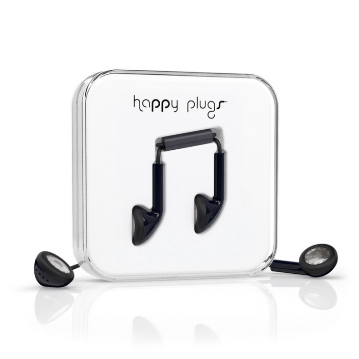 UTGATT5 - Happy Plugs Earbud (Svart)