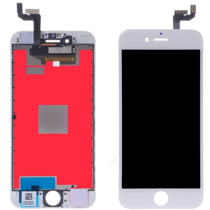 UTGATT4 - iPhone 6S Skärm LCD display - Original - Vit