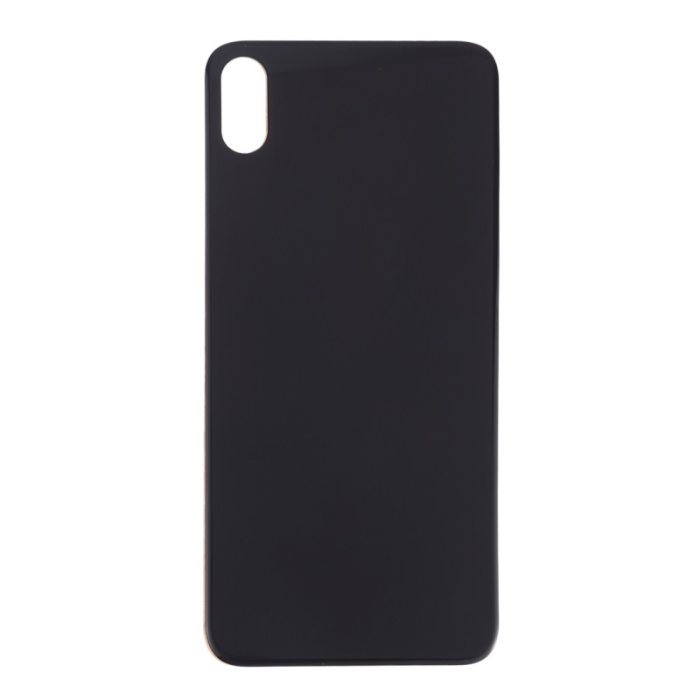 UTGATT1 - iPhone XS Max Baksida Glas - Svart