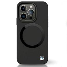 BMW - BMW iPhone 14 Pro Mobilskal Magsafe Signature Liquid Silikon