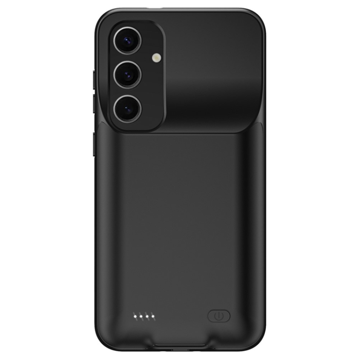 A-One Brand - Galaxy S24 Batteriskal 10000mAh med Led Indicators - Svart