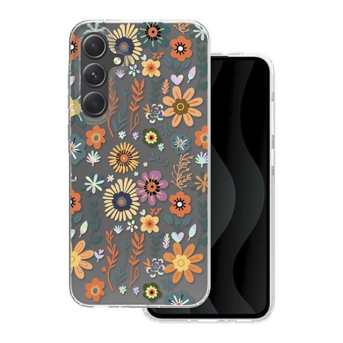 OEM - Galaxy A35 5G Mobilskal IMD Print - Field