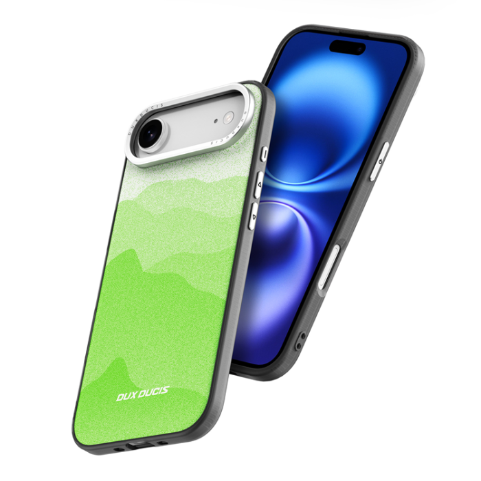 Dux Ducis - DUX DUCIS iPhone Air Mobiskal MagSafe UV Pattern Moro - Grön