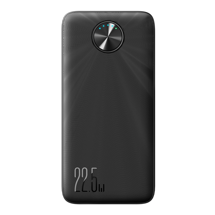 Joyroom Powerbank 10000mAh USB-C USB-A 22.5W - Svart | 505295 | AlltMobil