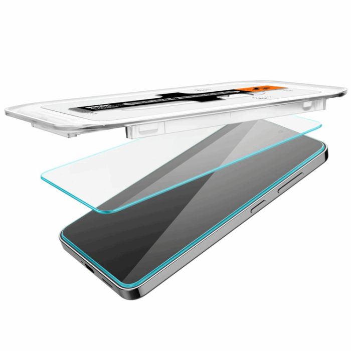 Spigen - [2-Pack] Spigen Galaxy S24 Plus/S25 Plus Härdat glas Skärmskydd