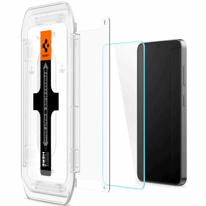 Spigen - [2-Pack] Spigen Galaxy S24 Plus/S25 Plus Härdat glas Skärmskydd