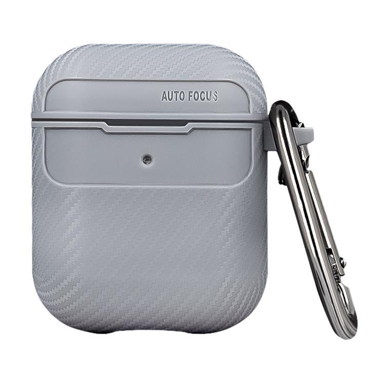 AirPods Pro Skal Carbon - Grå | 2353 | AlltMobil