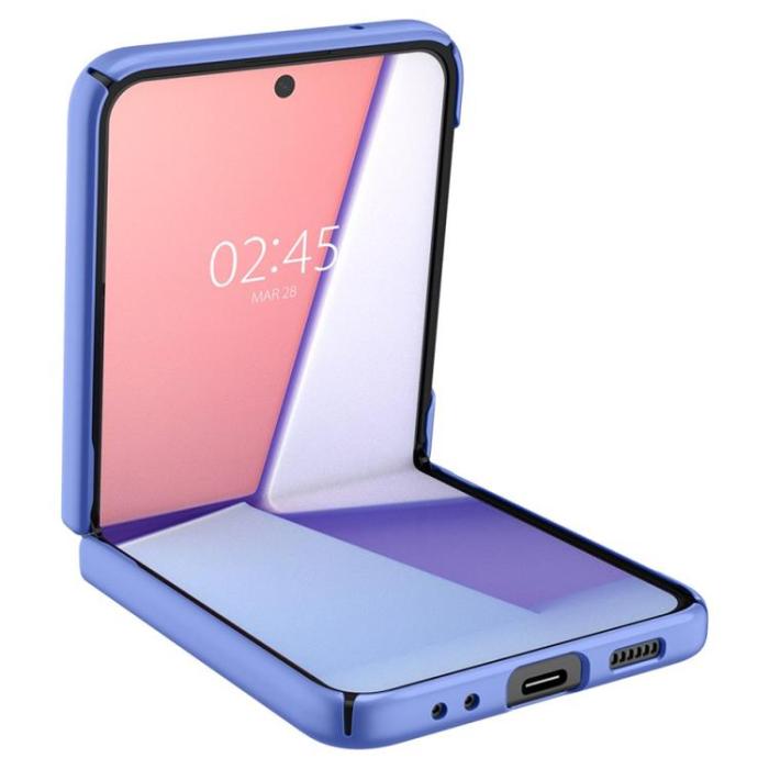 UTGATT - Spigen Galaxy Z Flip 4 Skal Airskin - Cornflower Blå