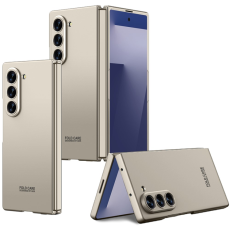 GKK - GKK Galaxy Z Fold 7 Mobilskal Shockproof - Titangrå