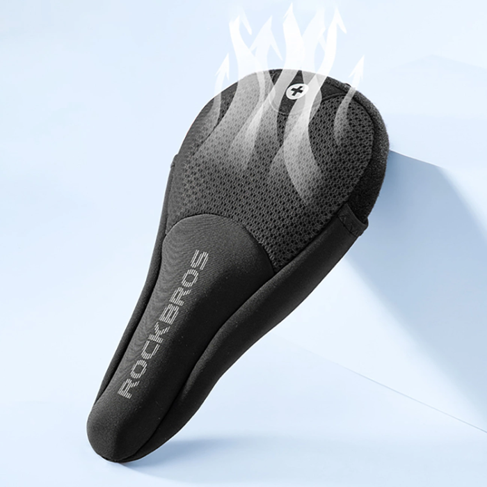 Rockbros - Rockbros Cykelsätesöverdrag Storlek L - Svart