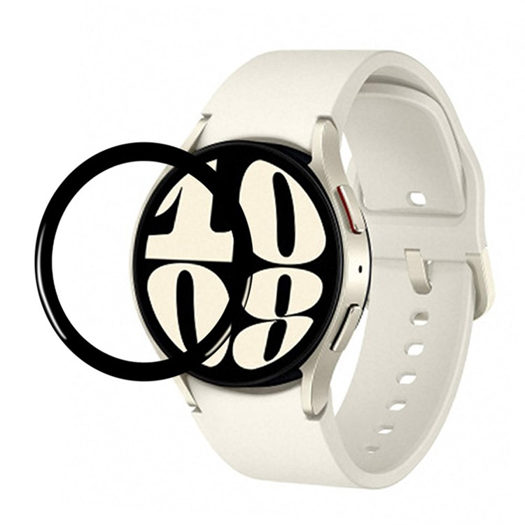 Galaxy Watch 8 (44mm) Skal Soft PMMA - Svart | 2353 | AlltMobil