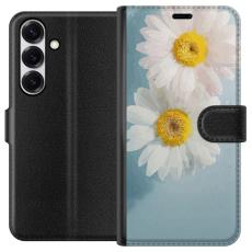 iSecrets - Plånboksfodral till Samsung Galaxy S25 med Sommarblommor