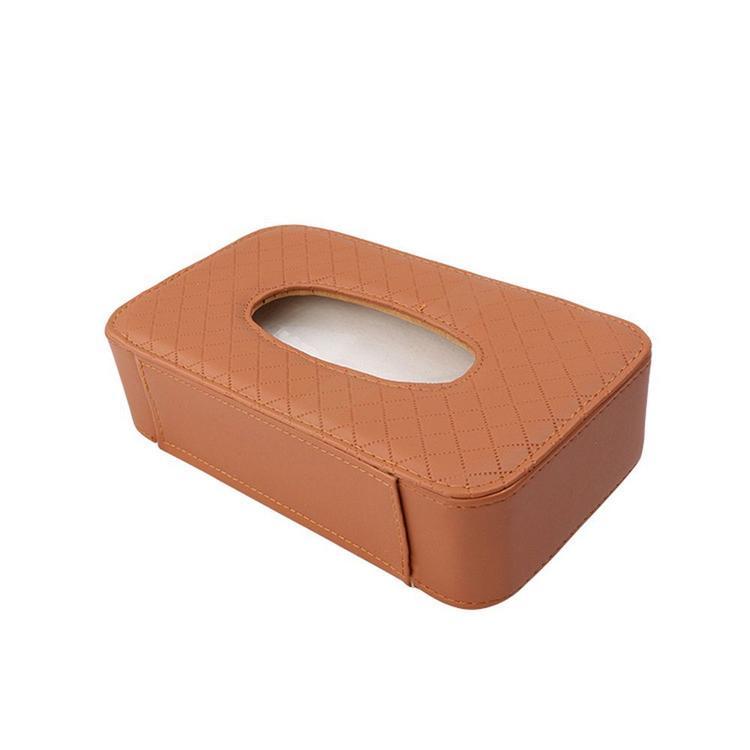 Mjukpapperskåp med Rem - Brun | 264 | AlltMobil